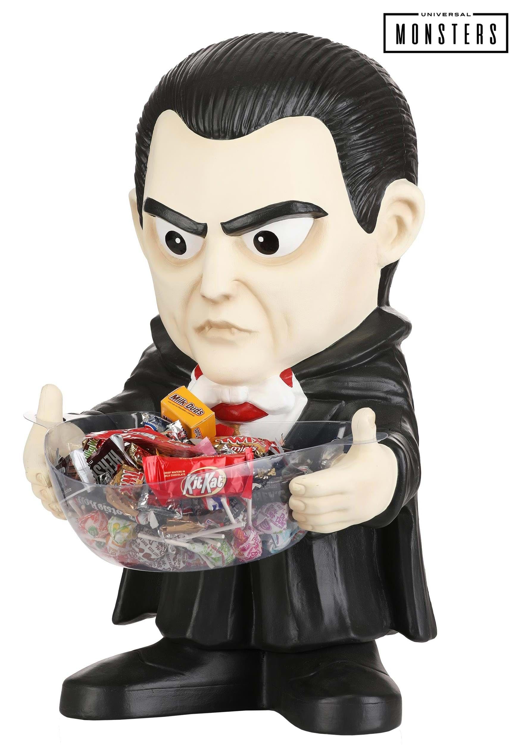 Amazon.com: Fun Costumes Universal Monsters Dracula Candy Bowl